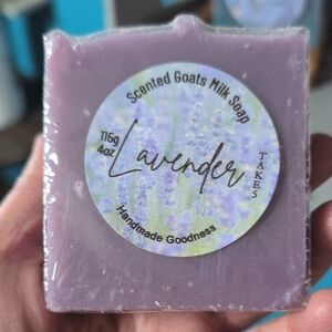 Lavender Goat's Milk Soap - Purple